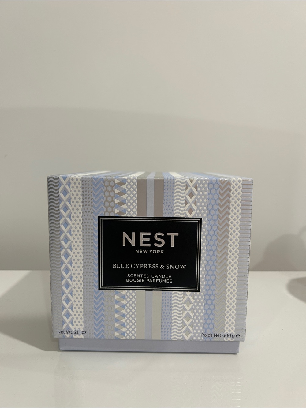 NEST Blue Cypress & Snow 21.1 oz Candle